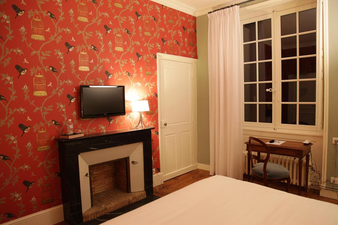 Hôtel Le Gentleman La Flèche Exterior foto
