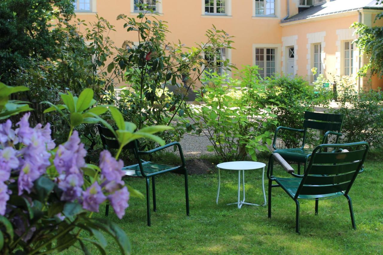 Hôtel Le Gentleman La Flèche Exterior foto