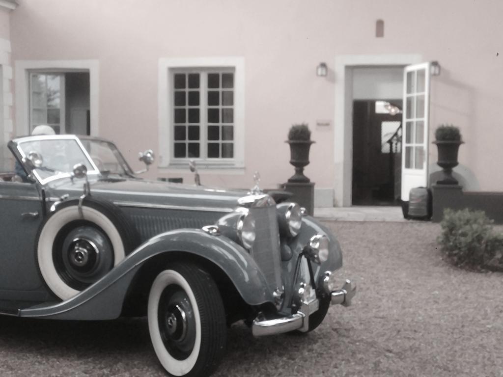 Hôtel Le Gentleman La Flèche Exterior foto