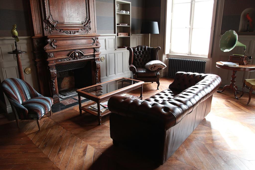 Hôtel Le Gentleman La Flèche Zimmer foto